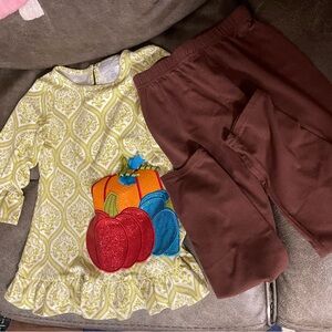 Emily Rose Pumpkin Outfit